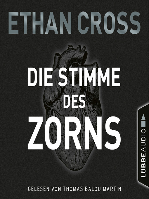 Title details for Die Stimme des Zorns--Die Ackermann & Shirazi-Reihe 1 by Ethan Cross - Wait list